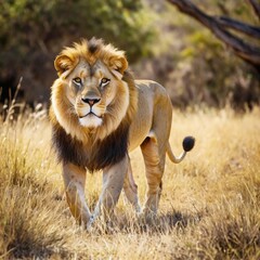 Obraz premium 사자