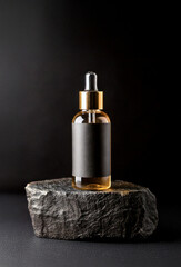 Naklejka premium Elegant Skincare Mockups