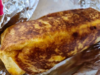 Seafood Baked Goods and Ingredients for Fast Food Cuisine