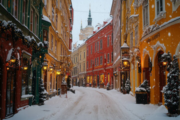 Fototapeta premium Wien In Winter