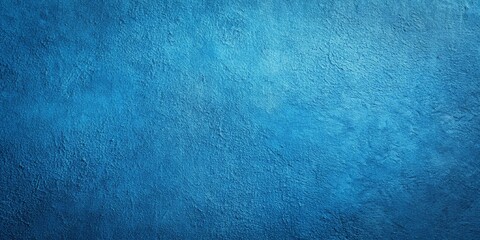 Blue Textured Wall Abstract Background Concept