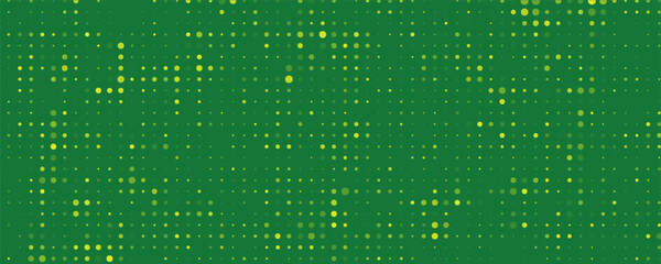 Dots halftone yellow green color pattern gradient texture background. vector eps 10