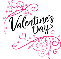Typography T-Shirt Design Valentines Day Vector Illustration