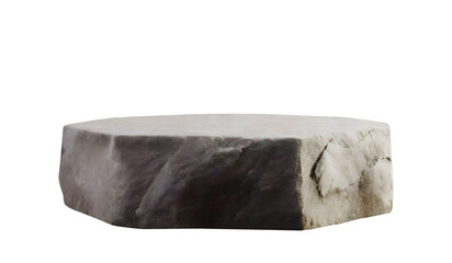 The Stone Guardian of the Ancient Slab. Generative AI