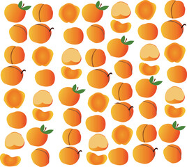 apple set apple pattern