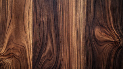 Natural brown wood grain texture background. Premium Ai-Generative.
