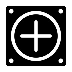 Obraz premium fan icon