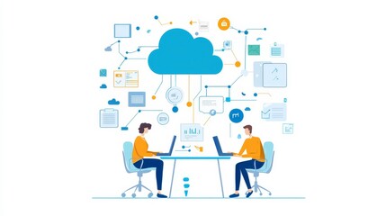 Cloud Computing Collaboration Teamwork In The Digital Age