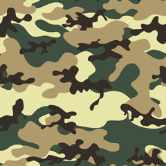 
texture camouflage light seamless background, repeat military pattern, forest print for hunting