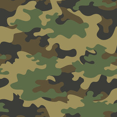 
military camouflage texture, forest seamless pattern, army background, urban stylish print
