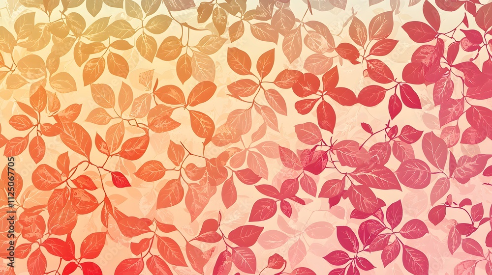 Poster A soft gradient background transitioning seamlessly between warm and cool tones.