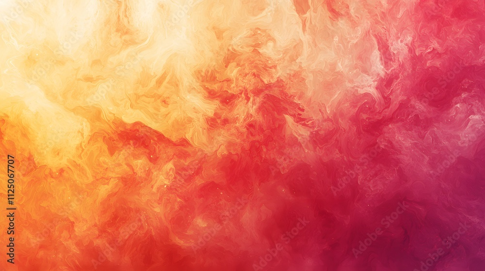 Poster A soft gradient background transitioning seamlessly between warm and cool tones.