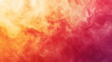 Fototapeta premium A soft gradient background transitioning seamlessly between warm and cool tones.