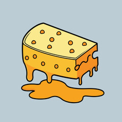 cheese vector 