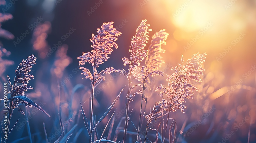 Poster A soft gradient background transitioning smoothly between cool and warm hues.
