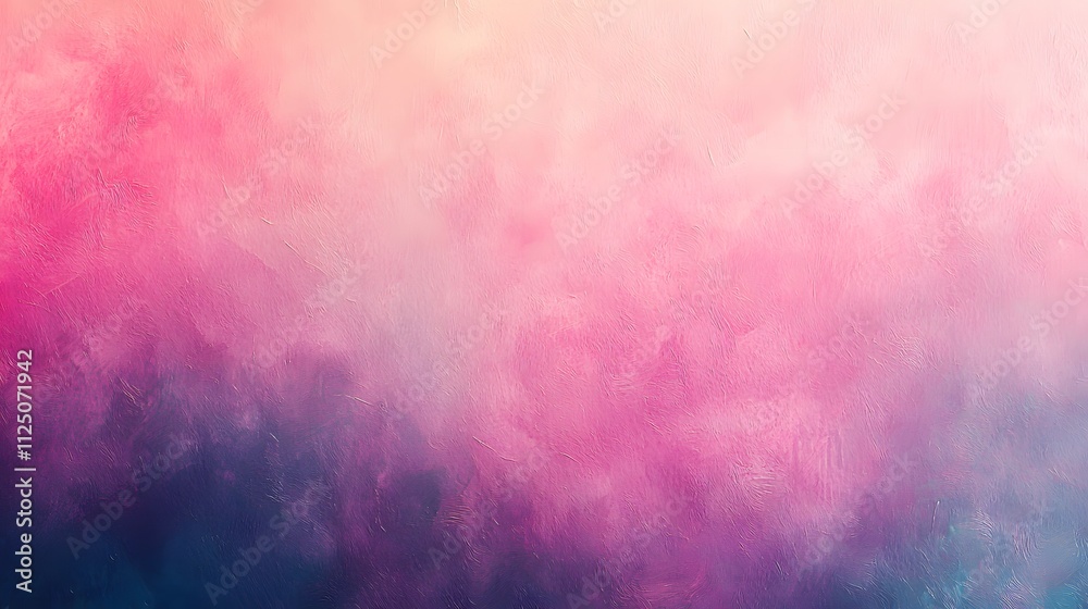 Aufkleber A soft gradient background with abstract shapes blending seamlessly into the canvas.