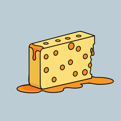cheese vector 