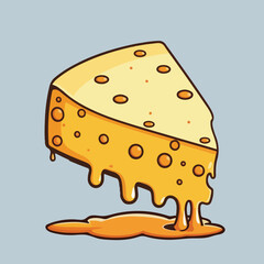 cheese vector 
