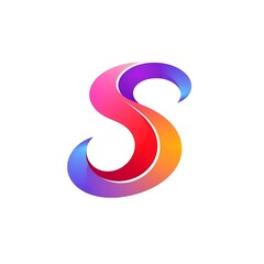 S logo design Digital,S logo pirmeam designe ai gnarater.