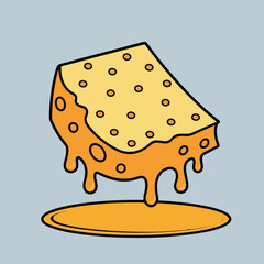 cheese vector 