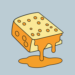 cheese vector 