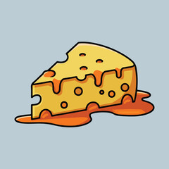 cheese vector 