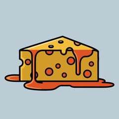 cheese vector 