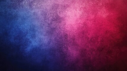 Obraz premium A vibrant gradient of blue and pink hues creating a striking background effect.