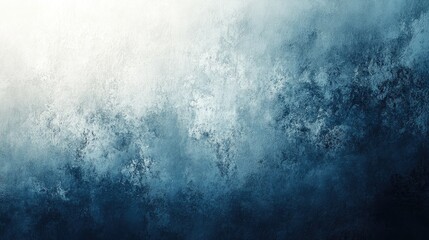 Obraz premium A textured gradient background featuring shades of blue and gray, evoking a calm and serene atmosphere.