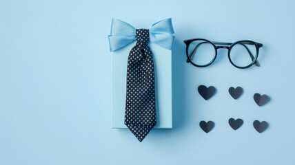 Father’s Day Gift Flat Lay