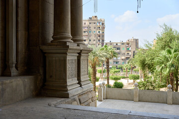 Moschee des Sultan Hasan مسجد ومدرسة السلطان الناصر حسن) Kairo/ Ägyhpten