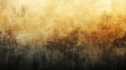 A textured abstract background showcasing warm golden hues blending into darker tones.