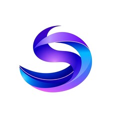 S logo design Digital,S logo pirmeam designe ai gnarater.
