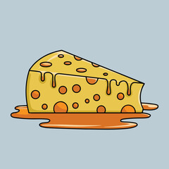 cheese vector 