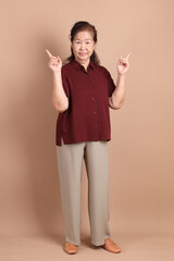 Senior East Asian Woman