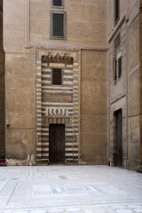 Moschee des Sultan Hasan (arabisch مسجد ومدرسة السلطان الناصر حسن) in...