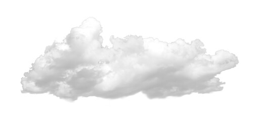 White Cloud in The Sky