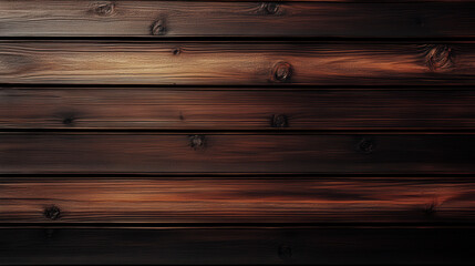 Dark brown wood grain texture background. Premium Ai-Generative.
