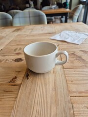 Dining Table with Tableware and Drinkware Arrangement