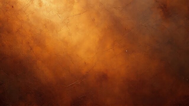 Grunge rusty orange brown metal corten steel stone background texture banner panorama