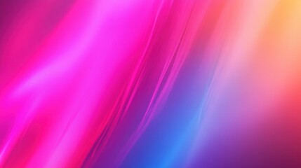 Obraz premium A vibrant swirl of colors in shades of pink, purple, and blue, creating a dreamy abstract effect.