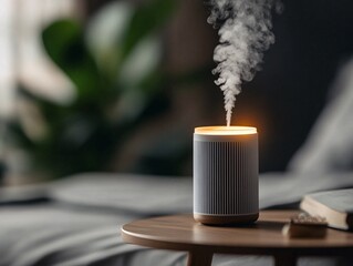 Photo of an automatic humidifier