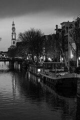Fototapeta premium Amsterdam in Holland