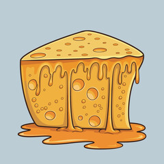 cheese vector 