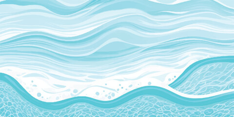 Transparent abstract soft blue and green abstract water color ocean wave texture background. Banner Graphic Resource as background for ocean wave and water wave abstract graphics
