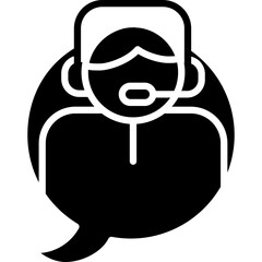 Virtual Assistant Icon