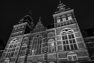 Fototapeta premium Amsterdam in Holland