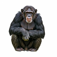 Naklejka premium Chimpanzee
