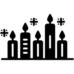 Candles Icon