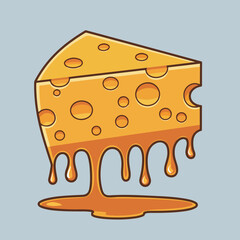 cheese vector 